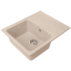 Мойка кухонная GS 17 К 302 песочная