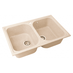 Мойка кухонная GS 15 328 бежевый