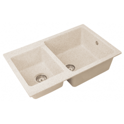Мойка кухонная GS 76 К 302 песочная