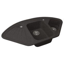Мойка кухонная GS 14 К 308 черная