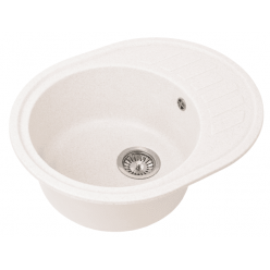 Мойка кухонная GS 62 331 белая