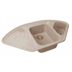 Мойка кухонная GS 14 К 302 песочная