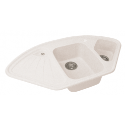 Мойка кухонная GS 14 К 331 белая