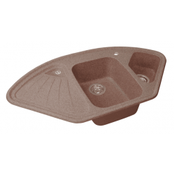 Мойка кухонная GS 14 К 307 терракот