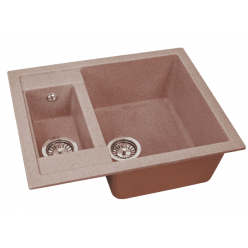 Мойка кухонная GS 21 307 терракот