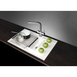 Мойка кухонная Omoikiri Sakaime 78-2-BE 78x50 ваниль