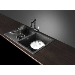 Мойка кухонная Omoikiri Sakaime 78-2-PL 78x50 платина