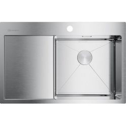 Мойка кухонная Omoikiri Akisame 78-IN-R 78x51 нержавеющая сталь