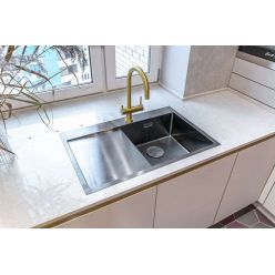 Мойка кухонная Omoikiri Akisame 78-IN-R 78x51 нержавеющая сталь