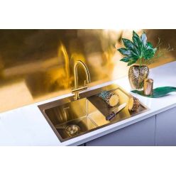 Мойка кухонная Omoikiri Akisame 78-IN-R 78x51 нержавеющая сталь