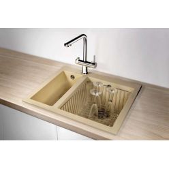 Мойка кухонная Omoikiri Bosen 59-2-EV 59x50 эверест