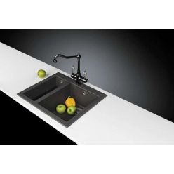 Мойка кухонная Omoikiri Bosen 59-2-EV 59x50 эверест