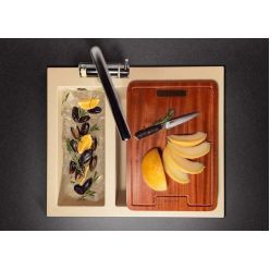 Мойка кухонная Omoikiri Bosen 59-2-EV 59x50 эверест