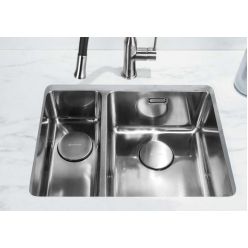 Мойка кухонная Omoikiri Tadzava 58-2-U/IF 58x44 нержавеющая сталь