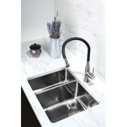 Мойка кухонная Omoikiri Tadzava 58-2-U/IF 58x44 нержавеющая сталь