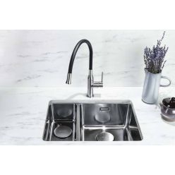 Мойка кухонная Omoikiri Tadzava 58-2-U/IF 58x44 нержавеющая сталь