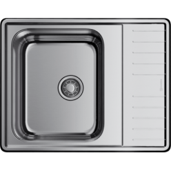 Мойка кухонная Omoikiri Sagami 63-IN 63x50 нержавеющая сталь (универсальная)