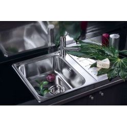 Мойка кухонная Omoikiri Sagami 63-IN 63x50 нержавеющая сталь (универсальная)