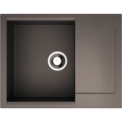 Мойка кухонная Omoikiri Daisen 65-DC 65x51 темный шоколад