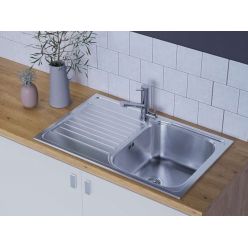 Мойка кухонная Omoikiri Kashiogawa 86-IN 86x50 нержавеющая сталь