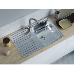 Мойка кухонная Omoikiri Sagami 79-IN 79x50 нержавеющая сталь (универсальная)