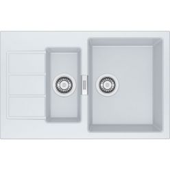 Мойка кухонная FRANKE SIRIUS SID 651-78 78x50 полярный белый