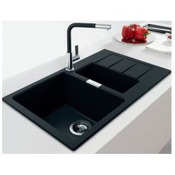 Мойка кухонная FRANKE SIRIUS SID 651-78 78x50 полярный белый
