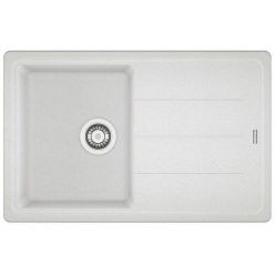 Мойка кухонная FRANKE BFG 611 78x50 белый