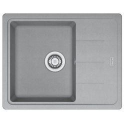 Мойка кухонная FRANKE BFG 611C 62x50 серый