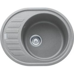 Мойка кухонная FRANKE ROG 611С 62x50 серый