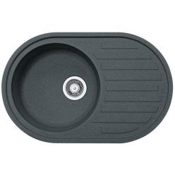 Мойка кухонная FRANKE ROG 611 77x50 графит