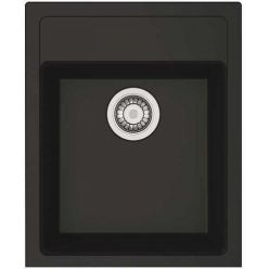 Мойка кухонная FRANKE SIRIUS SID 610-40 3,5" оникс