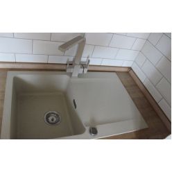 Мойка кухонная FRANKE ORION OID 611-78 3,5" кофе