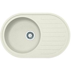 Мойка кухонная FRANKE ROG 611 77x50 ваниль