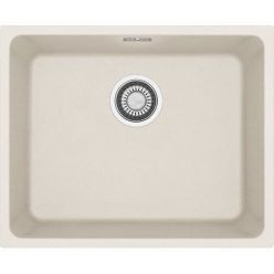 Мойка кухонная FRANKE KBG 110-50 55x44 ваниль