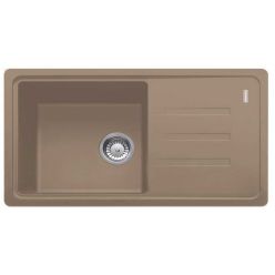 Мойка кухонная FRANKE MALTA BSG 611-78 78x43,5 миндаль