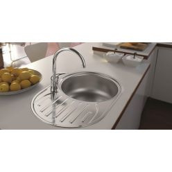 Мойка кухонная FRANKE POLAR PXL 611-71 71x45