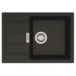 Мойка кухонная FRANKE SIRIUS SID 611-62/38 3,5" оникс