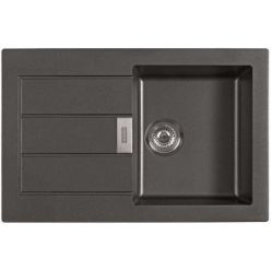 Мойка кухонная FRANKE SIRIUS SID 611-78 3,5" оникс