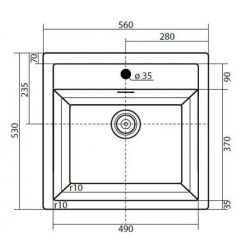 Мойка кухонная FRANKE SIRIUS SID 610 3,5" кофе