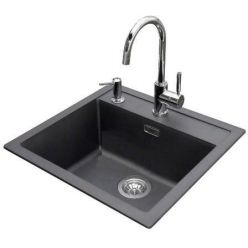 Мойка кухонная FRANKE SIRIUS SID 610 3,5" кофе