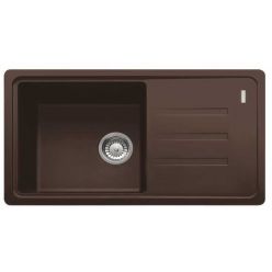 Мойка кухонная FRANKE MALTA BSG 611-78 78x43,5 шоколад