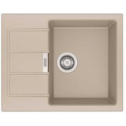 Мойка кухонная FRANKE SIRIUS SID 611-62/44 3,5" кофе
