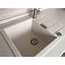 Мойка кухонная FRANKE SIRIUS SID 611-62/44 3,5" полярный белый