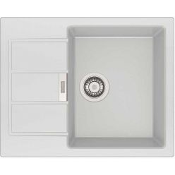 Мойка кухонная FRANKE SIRIUS SID 611-62/44 3,5" полярный белый