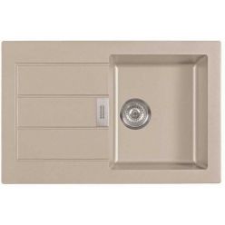 Мойка кухонная FRANKE SIRIUS SID 611-78 3,5" кофе