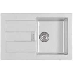 Мойка кухонная FRANKE SIRIUS SID 611-78 3,5" полярный белый