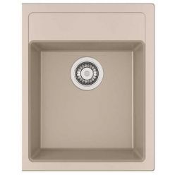 Мойка кухонная FRANKE SIRIUS SID 610-40 3,5" кофе