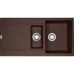 Мойка кухонная FRANKE MARIS MRG 651 97x50 шоколад