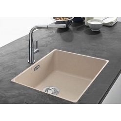 Мойка кухонная FRANKE KBG 210-53 52x42 оникс